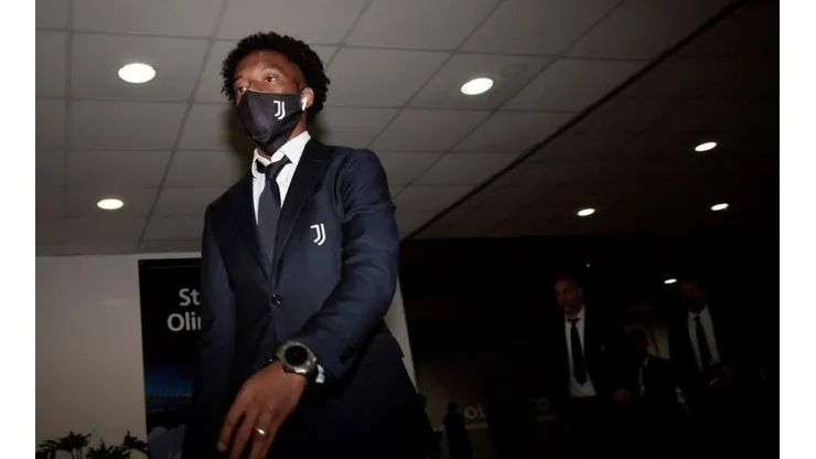 Alivio: Cuadrado ya tendría permiso de la 'Juve' para viajar a Colombia