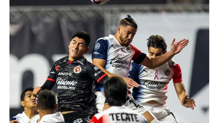 Xolos y Chivas quedaron a mano en Tijuana