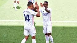 Con goles de Vinícius y Benzema, Real Madrid le ganó al Levante y volvió a la cima de LaLiga