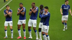 Everton, tras cuatro fechas, es el único líder de la Premier League 20/21.