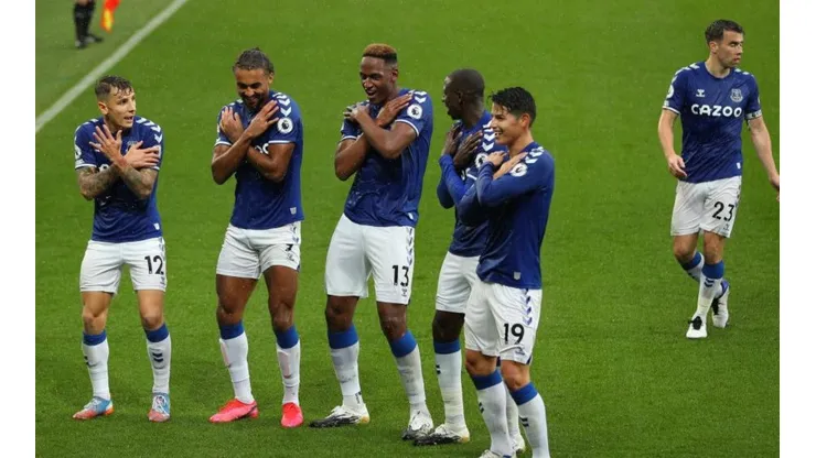 Everton, tras cuatro fechas, es el único líder de la Premier League 20/21.