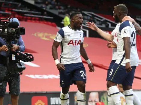 Ya las notas se hacen solas: tiki-taka del Tottenham y Aurier puso el 5 a 1