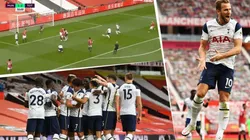 United se cae a pedazos: Kane aprovechó error garrafal de la defensa para poner el 3 a 1