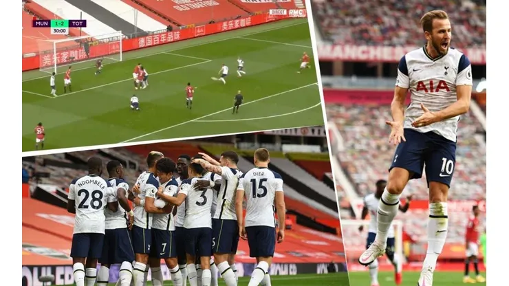 United se cae a pedazos: Kane aprovechó error garrafal de la defensa para poner el 3 a 1