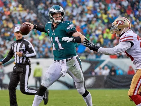 El favorito de Philadelphia Eagles vs San Francisco 49ers por la NFL