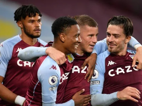 Hay que creerlo porque fue real: Aston Villa le metió siete goles a Liverpool