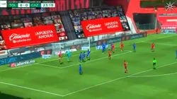 Toluca vence por 1-0 a Cruz Azul.