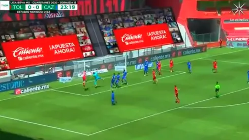 Toluca vence por 1-0 a Cruz Azul.