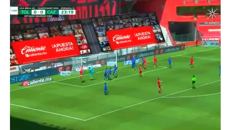 Toluca vence por 1-0 a Cruz Azul.