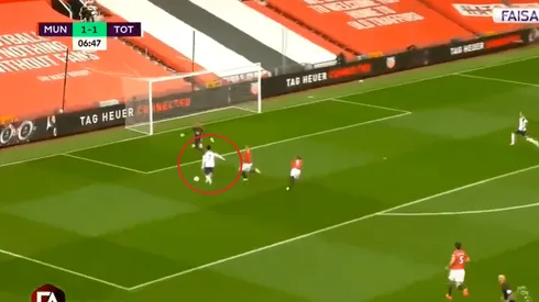 Kane entendió todo con su pase y Son metió un golazo