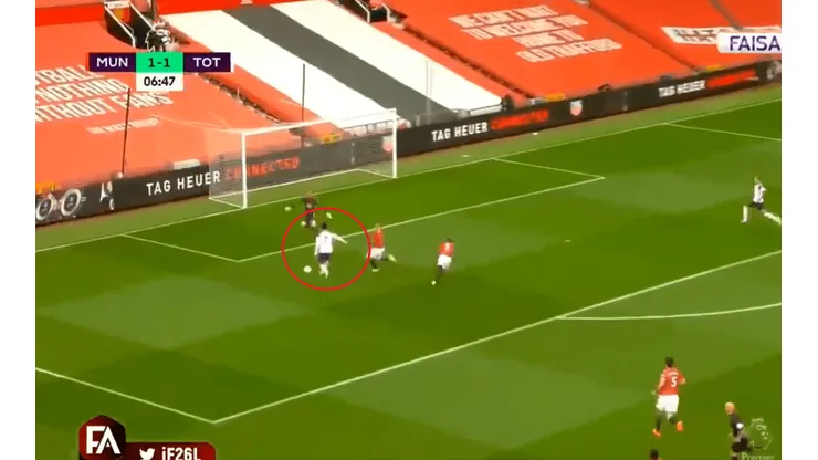 Kane entendió todo con su pase y Son metió un golazo