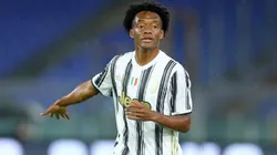 Juan Guillermo Cuadrado, jugador de la Juventus de Italia.