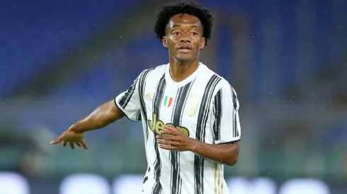 Juan Guillermo Cuadrado, jugador de la Juventus de Italia.