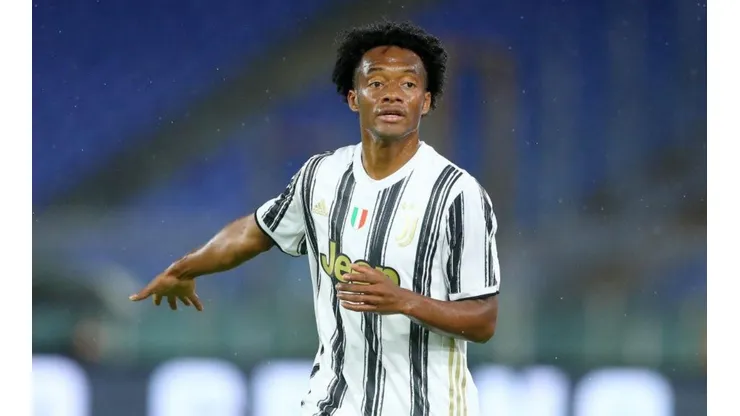 Juan Guillermo Cuadrado, jugador de la Juventus de Italia.