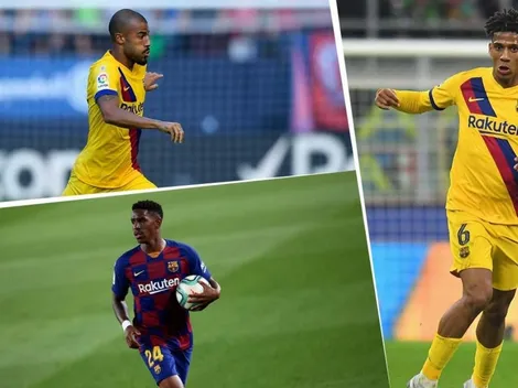 Barcelona habría decidido los destinos de Junior Firpo, Rafinha y Todibo
