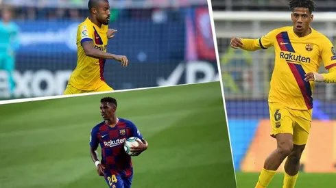 Barcelona habría decidido los destinos de Junior Firpo, Rafinha y Todibo
