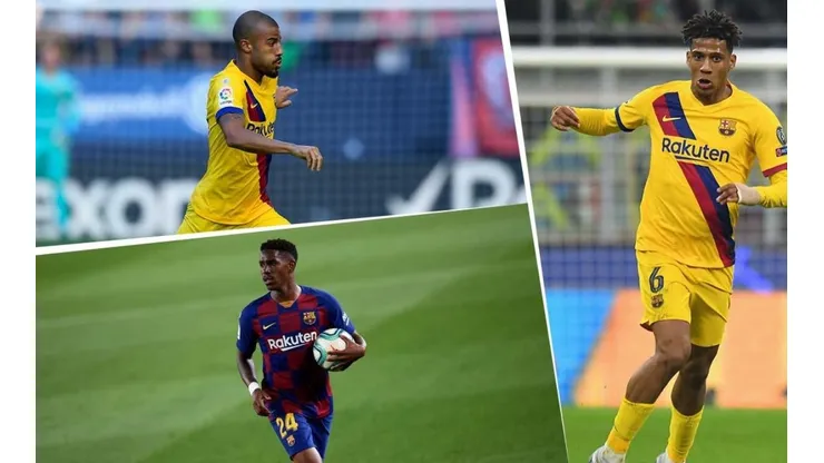 Barcelona habría decidido los destinos de Junior Firpo, Rafinha y Todibo