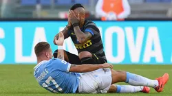 Escándalo en la Serie A: Immobile le pegó un manotazo en la cara a Arturo Vidal