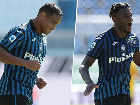 Muriel y Zapata, en llamas: los goles de Luis y Duván en la goleada contra Cagliari