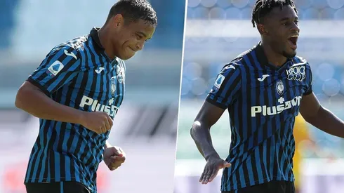 Muriel y Zapata, en llamas: los goles de Luis y Duván en la goleada contra Cagliari