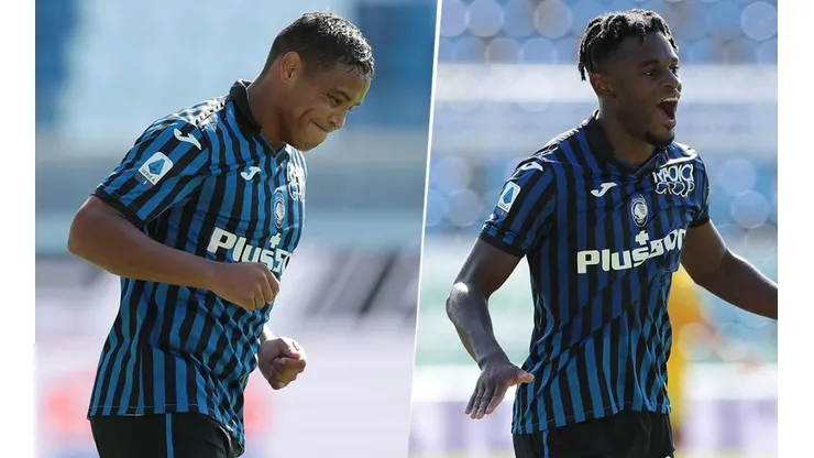 Muriel y Zapata, en llamas: los goles de Luis y Duván en la goleada contra Cagliari