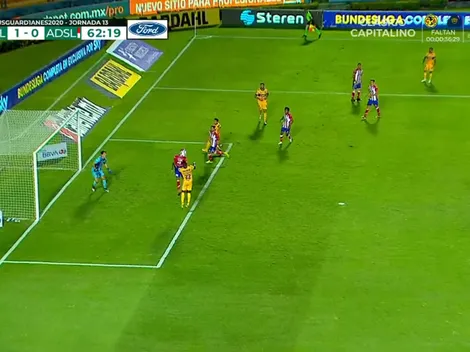 Julián Quiñones y André-Pierre Gignac le dan tranquilidad a Tigres frente a San Luis