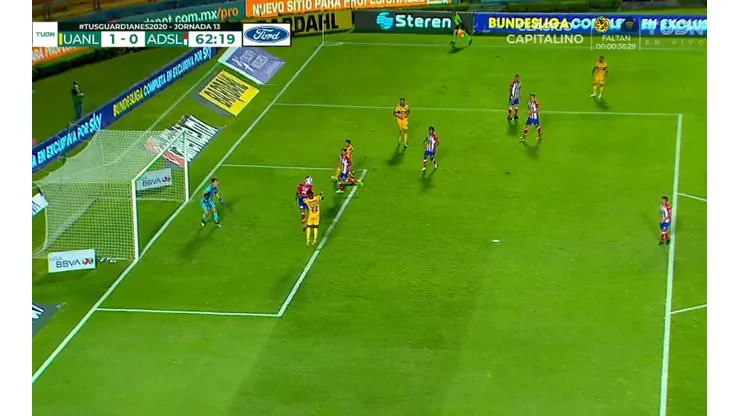 Tigres se adelantó gracias a Quiñones.