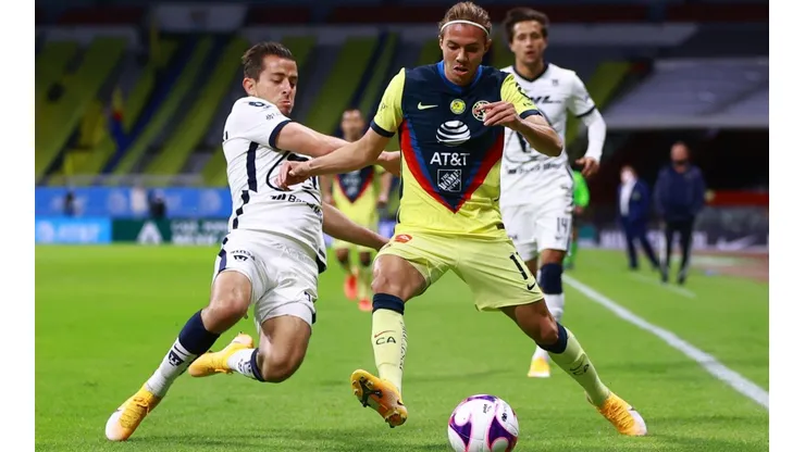 América y Pumas dentro de la zona de clasificación directa.