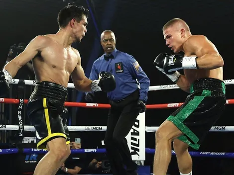 José Zepeda se consagró campeón del mundo en una emocionante pelea frente a Baranchyk