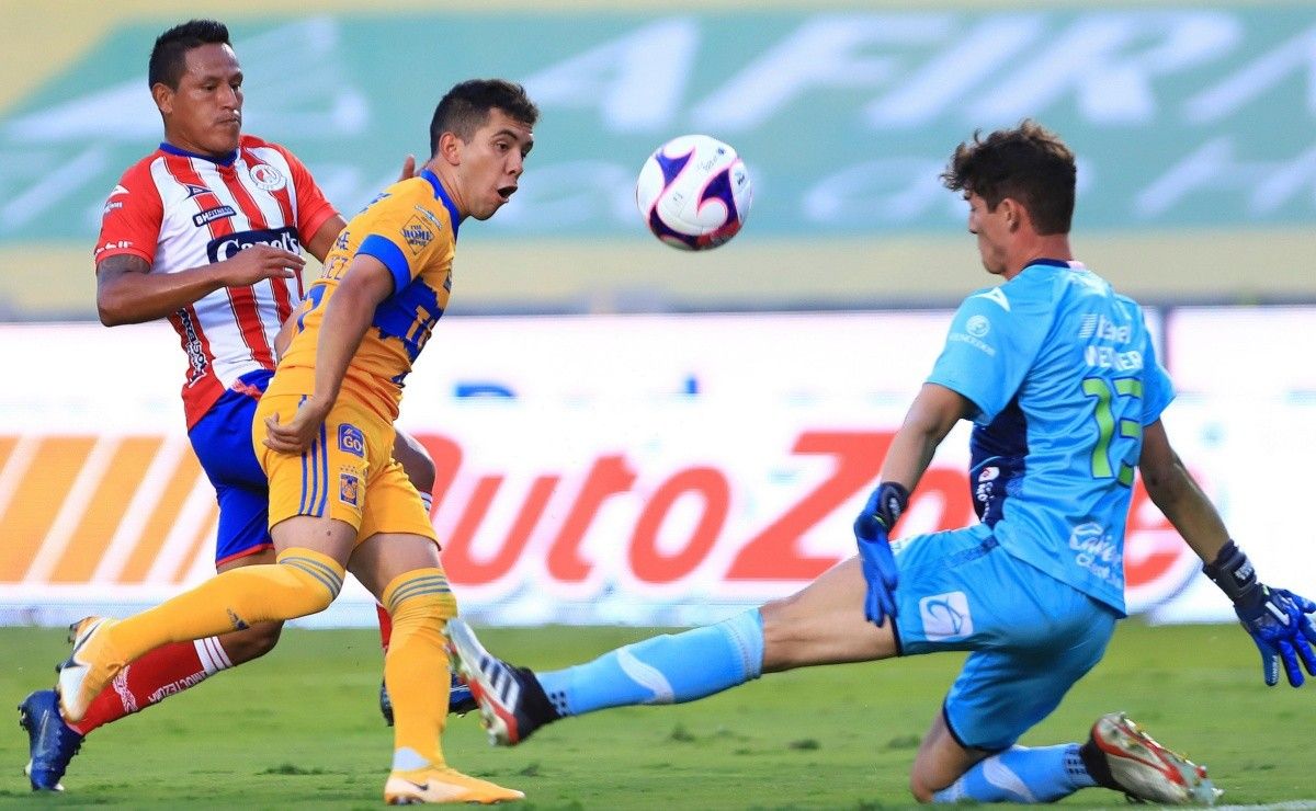 Tigres superó sin problemas a Atlético de San Luis en el Volcán - Bolavip