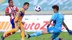 Tigres goleó a Atlético de San Luis.