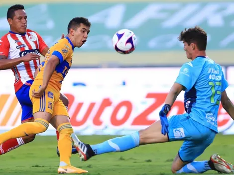 Tigres goleó y gustó frente Atlético de San Luis