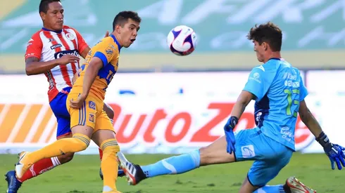 Tigres goleó a Atlético de San Luis.