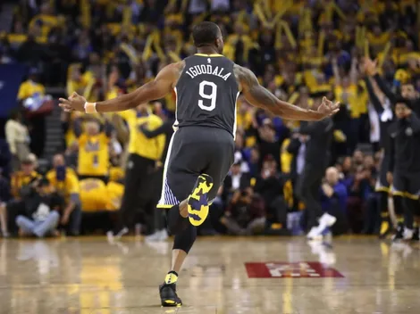 No los olvida: Iguodala y su amor a los Warriors