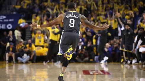 Andre Iguodala en Golden State Warriors