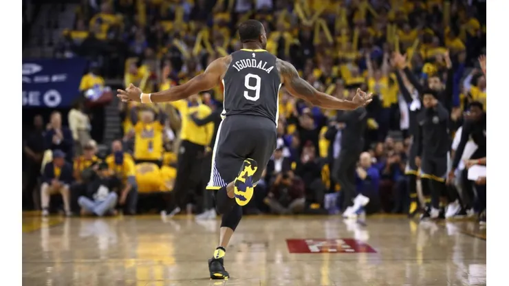 Andre Iguodala en Golden State Warriors