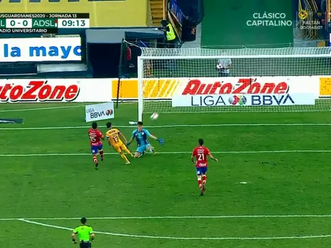 Leo Fernández y un gol que era para cerrar el Volcán