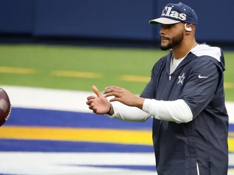 Dak Prescott atacó la filosofía ofensiva de Dallas Cowboys
