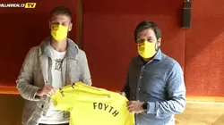 Oficial: Foyth es nuevo jugador del Villarreal
