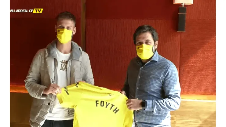 Oficial: Foyth es nuevo jugador del Villarreal