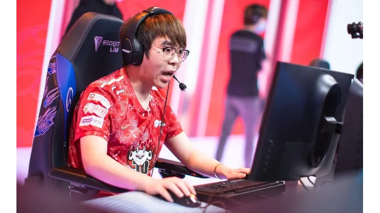 JD Gaming stompea sin piedad a PSG Talon por la Worlds 2020