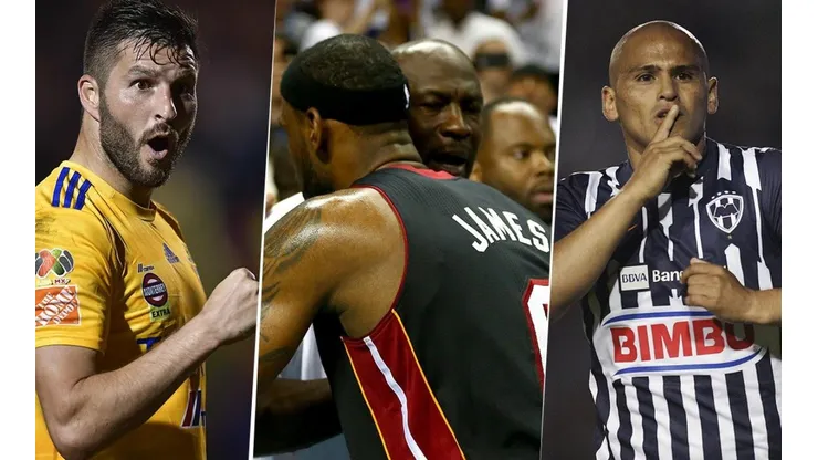 Gingnac, LeBron, Jordan y Suazo