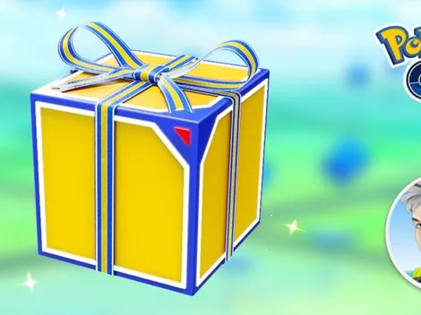 Pokémon GO lanza una nueva caja de 30 objetos por 1 PokéMoneda