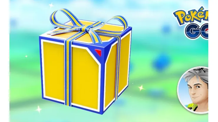 Pokémon GO lanza una nueva caja de 30 objetos por 1 PokéMoneda