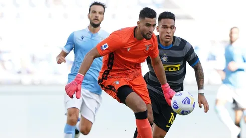 Una roja por lado: Lazio e Inter empataron en un duelo picante por la Serie A