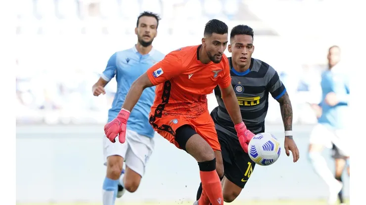 Una roja por lado: Lazio e Inter empataron en un duelo picante por la Serie A