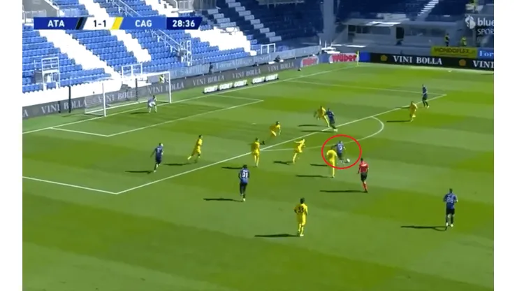 Nivel de Selección Argentina: golazo del Papu Gómez desde afuera del área