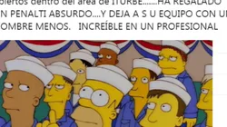 Los memes contra Iniestra.