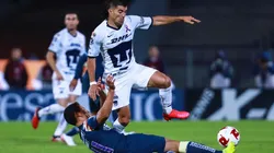 Pumas UNAM visita al América en el Estadio Azteca en el Clásico Capitalino del Guard1anes 2020 de la Liga MX. (Foto: Getty Images).