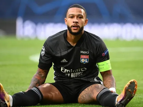 Se acabó el misterio: Depay se queda en Lyon y no va a Barcelona